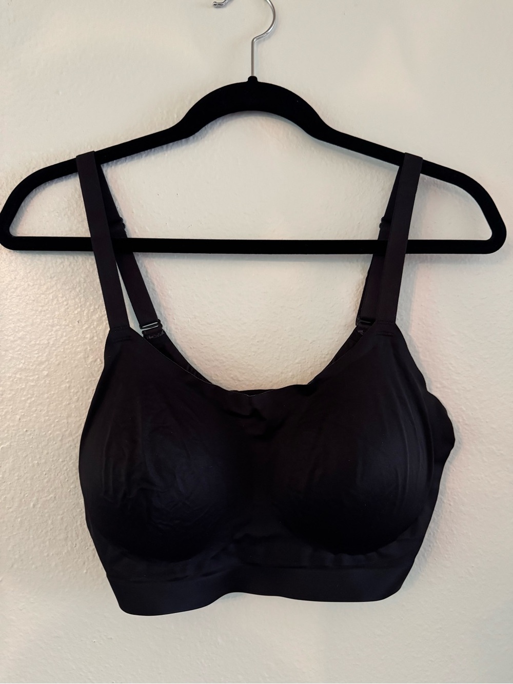 Soma Black Wireless Seamless Bra